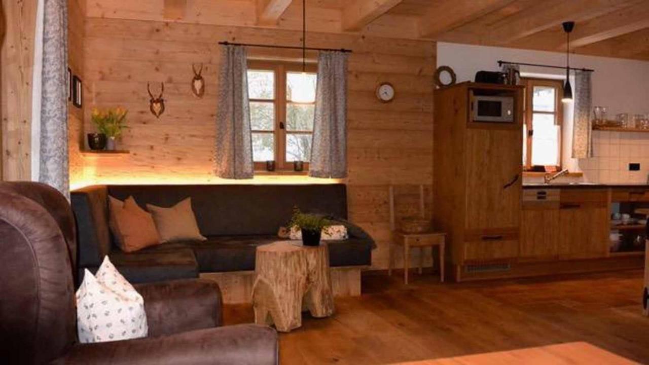 Huetten Am Waldrand Altnussberg المظهر الخارجي الصورة